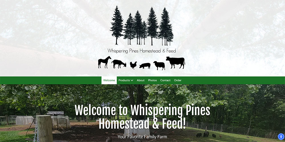 Whispering Pines Homestead & Feed