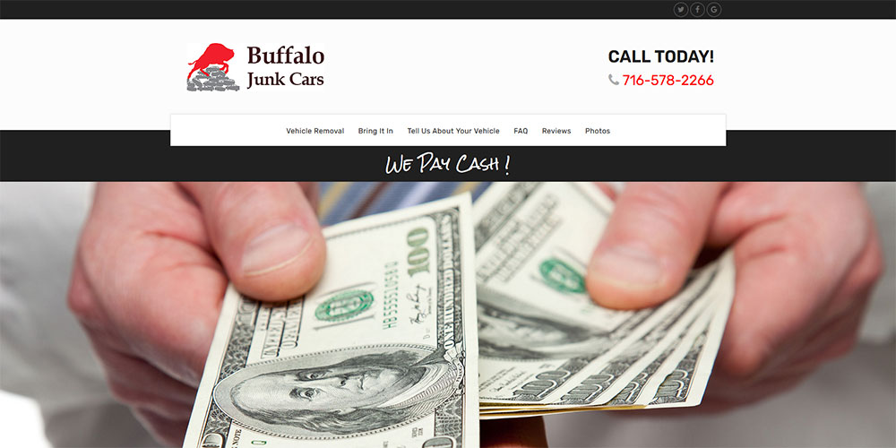 Buffalo Junk Cars