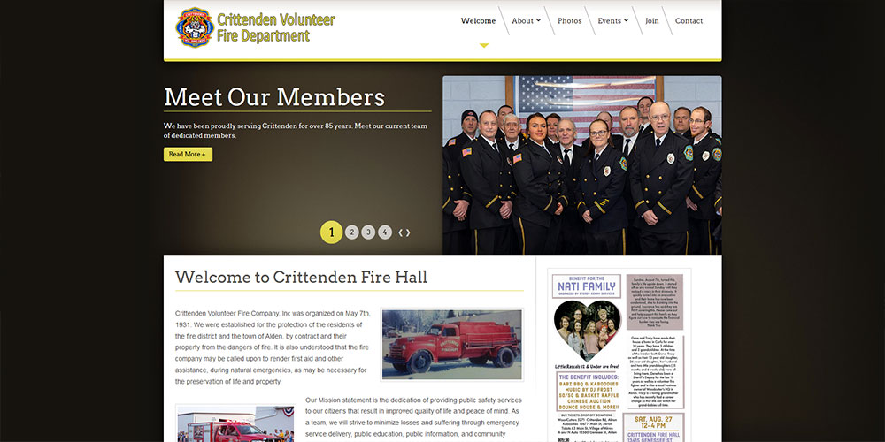 Crittenden Volunteer Fire Dept.