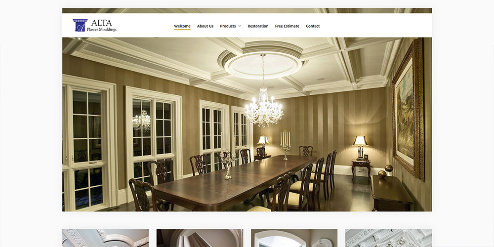 Alta Plaster Mouldings