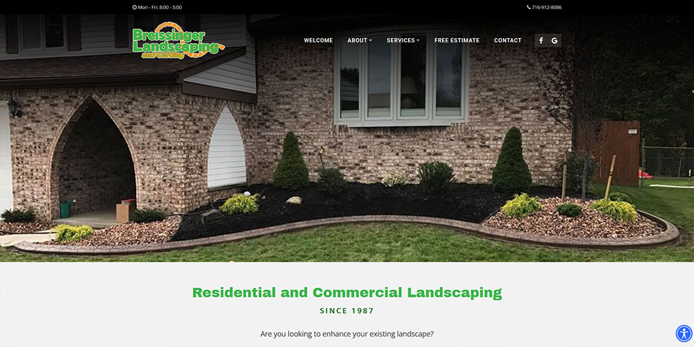 Breissinger Landscaping & Curbing