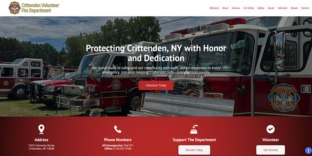 Crittenden Volunteer Fire Dept.